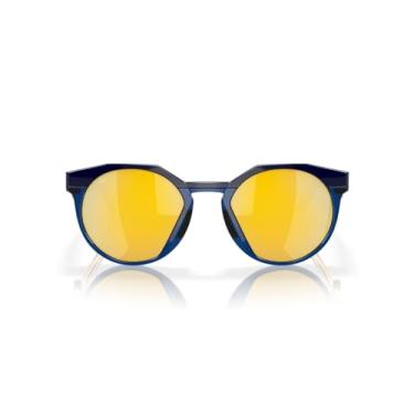 Imagem de Óculos de Sol Oakley Polarizado Hstn 0OO9242 924211 Tam 52 / Azul - Lentes Prizm 24K Polarized