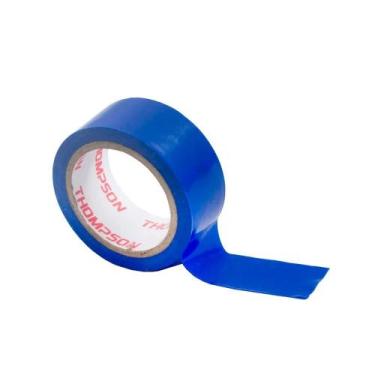 Imagem de Fita Isolante Azul Anti-Chamas 19MMX10M Thompson 1618