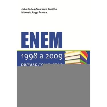 Imagem de Enem - 1998 A 2009 Provas Completas Por Disciplina Com Gabaritos