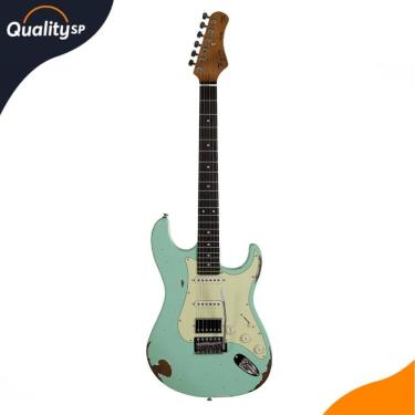 Imagem de Guitarra Tagima Tga-580 Sg Escala Escura E Tremolo Com Captadores