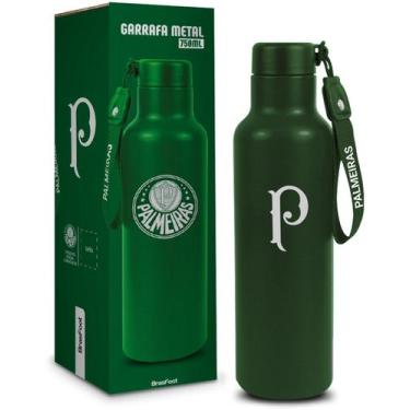 Imagem de Garrafa steam 750ml alumínio palmeiras - Brasfoot