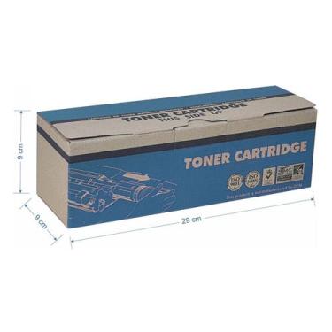 Imagem de CAIXA GENERICA NEUTRA PARA TONER 29X9X9 cm - 50 UNIDADES - AZUL - ALLT