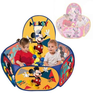 Imagem de Piscina De Bolinhas Mickey Minnie Original Disney, Zippy Toys, Infanti