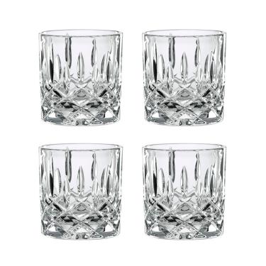 Imagem de 4 Copos Baixos Noblesse Em Vidro Cristal 245ml Nachtmann