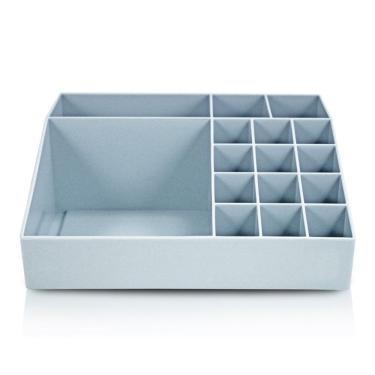 Imagem de Organizador Multiuso De Mesa Lifestyle Jacki Design Black Friday Azul