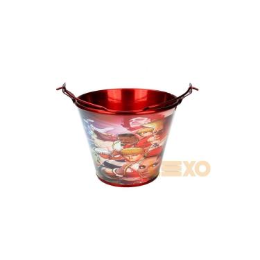 Imagem de Balde De Alumínio Para Gelo - Street Fighters 3 - Alumiart