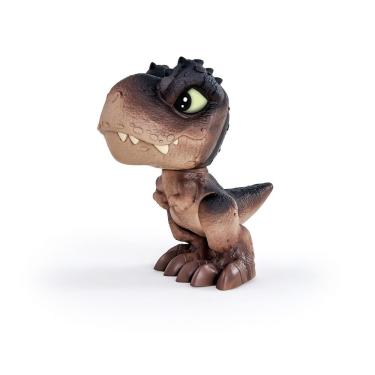 Imagem de Dinossauro Mini Baby Dino Bonecos Articulado Jurassic World Preto