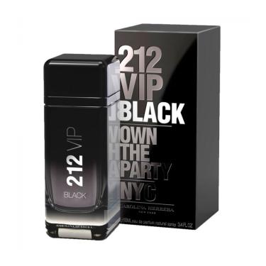 Imagem de 212 Vip Black Eau De Parfum - Perfume Masculino Carolina Herrera Volume:200ml