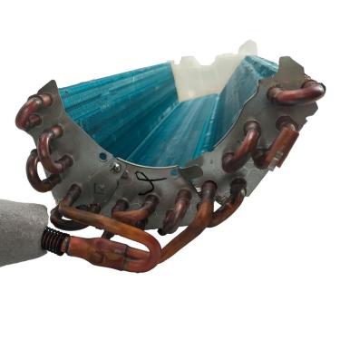 Imagem de Serpentina Evaporadora 9.000 Btus Eco Class Hafi09 Haqi09 Elgin Original Único