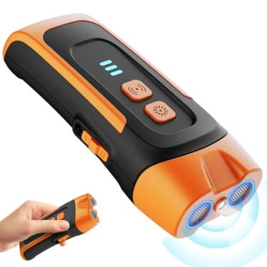 Imagem de Dispositivo antilatido para cães, dispositivo de dissuasão de latidos de cães de 3 metros, dispositivo ultrassônico de 3 modos para parar latidos de cães com luz LED, portátil antilatido de cães