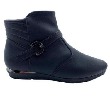 Imagem de Bota Piccadilly Maxi Forro Térmico Preta 147314 Cor:;Tamanho:41;Gênero:Feminino-Feminino