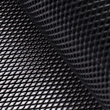 Imagem de Proteção Para Grelha Do Carro | De Malha Automotiva Para Grade | Cobertura Externa Ajustável 100x33 Cm Em Liga De Alumínio Para Para-choques Dianteiro Capô Ventilações E Spoiler De