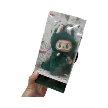 Imagem de Pingente De Pelúcia Labubu Fofo, Acessório Para Bolsa Zimomo Leader, C