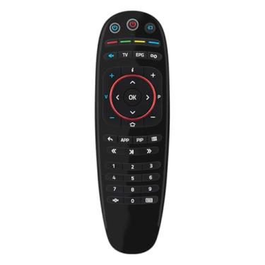 Imagem de Controle remoto de substituição adequado para INFOMIR Linux MAG 324 MAG 424 MAG 524 Mag 524W3 MAG 544 T4HU1615/41KA MAG 254 MAG 256 MAG 322 MAG 250