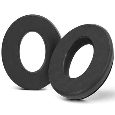 Imagem de TOYOSO Almofadas De Substituição Para Sennheiser Hd598/Se/Cs/Sr/Hd599/Se/Hd595/Hd569/Hd579/Hd558/Hd515/Hd518/Hd560S, Game/G4Me One/Zero/Pc37X/38X/Pc350/Pc373D/Pc363D/Pxe350, Tecido Preto Cg