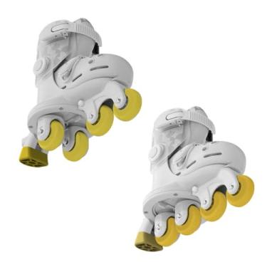 Imagem de Patins Triline Spin Amarelo (21-26)