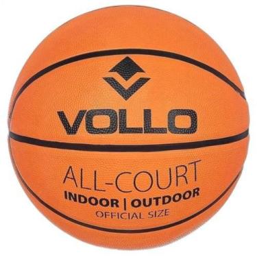 Imagem de Bola De Basquete Vollo All Court Tamanho 07 Profissional