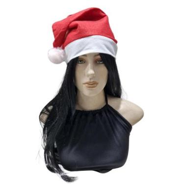 Imagem de Gorro Papai Noel Adulto Unissex - Jade Fashion