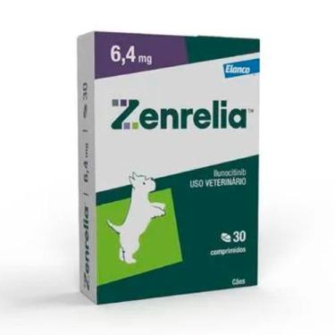 Imagem de Antialérgico Zenrelia 6,4 Mg para Cães 30 Comprimidos - ELANCO