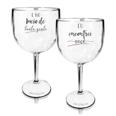 Imagem de Taça Gin Personalizada KrystalON - Acrílico 550ml