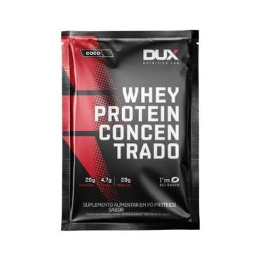 Imagem de Whey Protein Concentrado (Sachê 30g) - Sabor: Coco - Dux Human Health