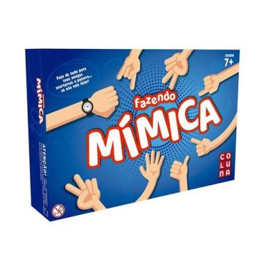 Imagem de Jogo Pedagógico Fazendo Mímica - Coluna