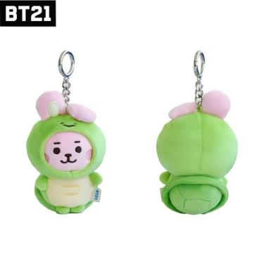 Imagem de Chaveiro De Pelúcia Mini Kawaii BT21 Cooky Tata Rj 10CM Anime Ocean Fr