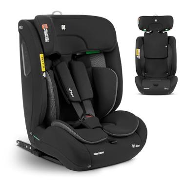 Imagem de KikkaBoo Cadeira de carro i-Size i-FLIT, 76-150 cm, cadeira de carro grupo 1 2 3 ISOFIX, de 15 meses a 12 anos, de 9 a 36 kg, Top Tether, Side Protect Sistema SPS, 12 posições repousões. Acabamentos