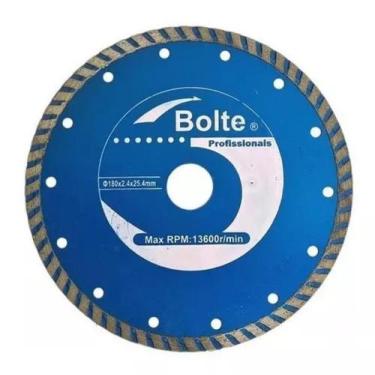 Imagem de Disco Diamantado Turbo P/ Makitão 7 Pol. 180mm Granitos - Bolte