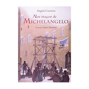 Imagem de Nos tracos de michelangelo - ATICA