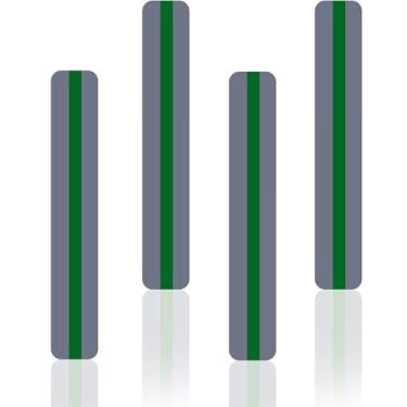 Imagem de FEICUIBEXI 4 PCS Mahjong Line Finder, Mahjong Card Line Guide, Mahjong Line Reader, Mahjong Rules Helper, Mahjong Accessories and Gifts for Players