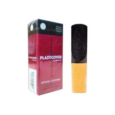 Imagem de Palheta Sax Soprano Plasticover 2/5 3887 - Izzo