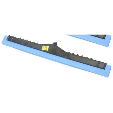 Imagem de Rodo De Plástico Dsr 60Cm Duplo Sem Cabo Preto Kit 3