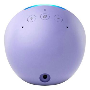 Imagem de Speaker Amazon Echo Pop - Com Alexa - 1ª Geração Cor Roxo - Alinee