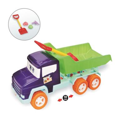 Imagem de Caminhão De Brinquedo Super Truck Praia