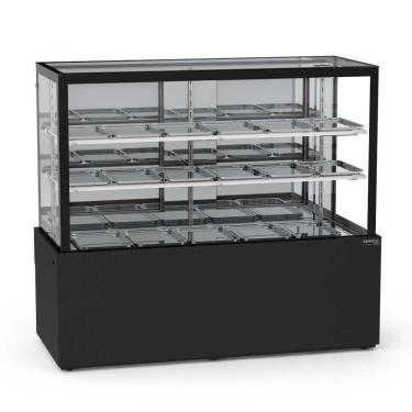 Imagem de Vitrine Estufa 1,45 Metros 2 Prateleiras Titanium Premium Vtprq1450 2p 220v - Refrimate