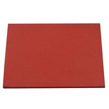 Imagem de CIADAZ 250 * 300 * 8mm Mat de prensagem a quente Almofada de silicone Placa resistente a altas temperaturas para máquina de prensa térmica Camisetas de transferência de calor por sublimação