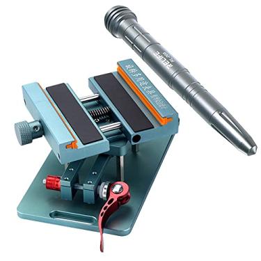 Imagem de Chusui Conjunto de ferramentas de remoção de tampa de vidro traseira de celular 360 graus acessório de giro de 360 graus caneta demolidora de vidro de demolição de manutenção de smartphone kit de QL