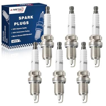 Imagem de Pacote com 6 velas de ignição Iridium 7781 serve para V6 3.5 Chrysler 300 2005 2006 2007 2008 2009 2010, Pacifica 04-2008, Sebring Town and Country 07-2010 e Dodge Charger Grand Caravan Avenger
