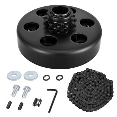 Imagem de Embreagem centrífuga 12T com furo de 3/10.2 cm para corrente nº 35, embreagem Go Kart adequada para Predator 212cc Honda GX160 GX200, Mini Bike Fun Kart Drift Trike Engine 2–7HP, resistente com