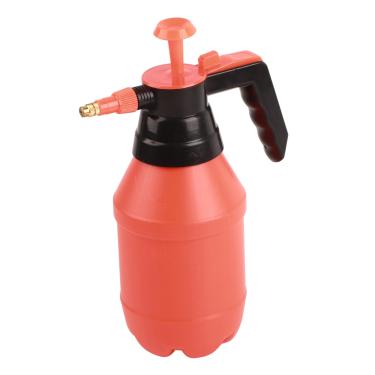 Imagem de Pulverizadores Pressão Mão Gatilho Spray Garrafa De Compressão De Ar Ajustável Rega Pode com Rotativa Bocal De Cobre para Reptile Spray Umidificador Pot Plástico 1.5L 263g