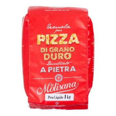 Imagem de Farinha de Sêmola para Pizza La Molisana 1kg