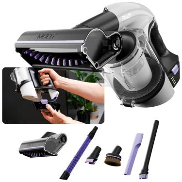 Imagem de Aspirador de Pó Portátil Gtech Multi Platinum Sem Fio - Leve, Poderoso e com 30 Minutos de Autonomia