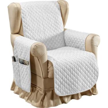 Imagem de Capa Protetor de Sofá Poltrona do Papai 1 Lugar Varias Cores - Bella L