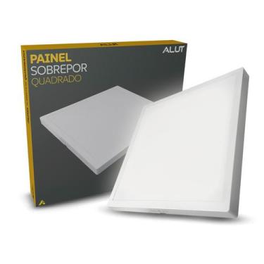 Imagem de Painel Led Plafon 25w 6500k Branco Frio Bivolt sobrepor Quadrado Cod: 