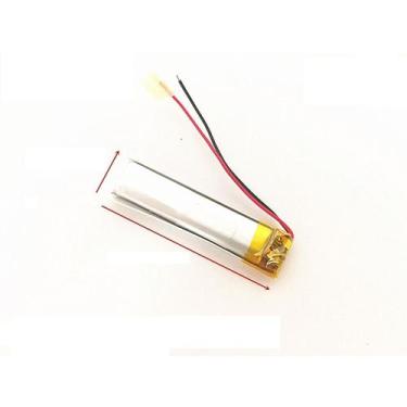 Imagem de Bateria com 170mah 2 fios medidas 5mmx10mmx50mm 501050 e 3,7v - bgb