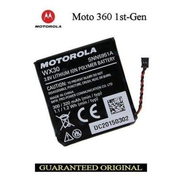 Imagem de Bateria Relógio relogio  Moto 360 Wx30 Snn5951a - bgb
