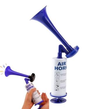 Imagem de Buzina De Ar Manual - Alto de Mão - Dispositivo De Ruído Para Torcida Em Eventos Desportivos Para Bicicleta De Montanha, Caminhada, Caça, Campismo, Jogos De Estádio