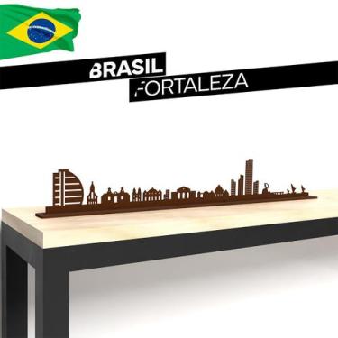 Imagem de Traçado Brasil - Fortaleza - Mesa - STUDIO MAKERS