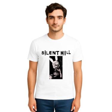 Imagem de Camiseta Silent Hill 2 Remake Terror Psicológico Geek Algodão - NoBran